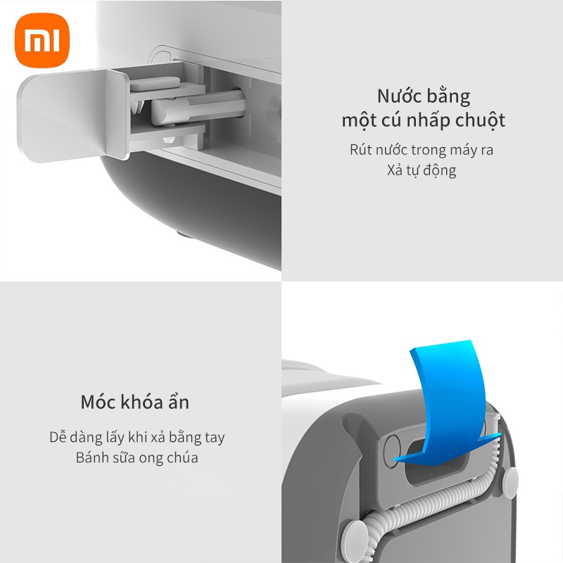 Xiaomi [Hàng VN xuất khẩu] Máy giặt mini cao cấp Máy giặt vắt quần áo gia dụng mini Giá rẻ đặc biệt phù hợp dành cho học