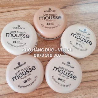 [Bill Đức] Phấn tươi Essence Đức số 13, 16, 04, 01, 40