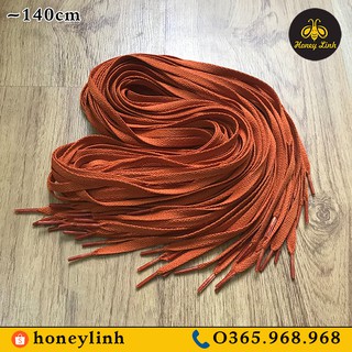 DÂY GIÀY DẸT MÀU NÂU ĐẤT ~ 140cm