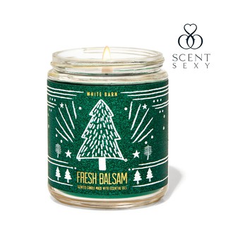 Nến thơm ngát Bath & Body Works / FRESH BALSAM / 1 Tim ( 198g )