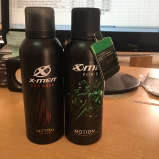 Combo xịt nước hoa Xmen for Boss 150ml