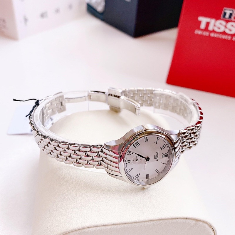 ĐỒNG HỒ NỮ CHÍNH HÃNG TISSOT T103.110.11.033.00 Bella Ora Piccola Quartz
