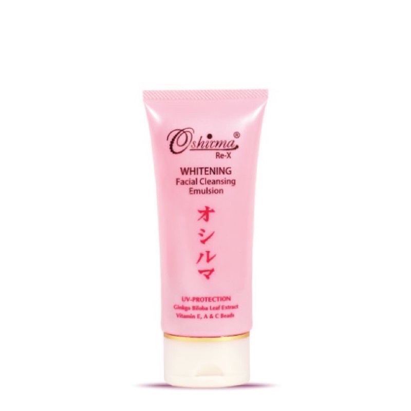 Sữa Rửa Mặt Oshima Re 60ml