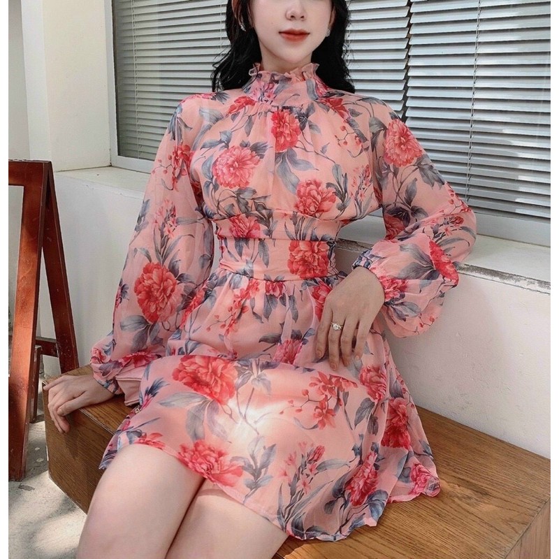 ẢNH THẬT TRẢI SÀN - ĐẦM HOA HỞ LƯNG