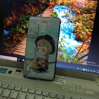 Ốp lưng thời trang in hình cho samsung note3