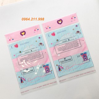 BAO BÌ ĐỰNG SQUISHY KICH CỠ 14X14CM