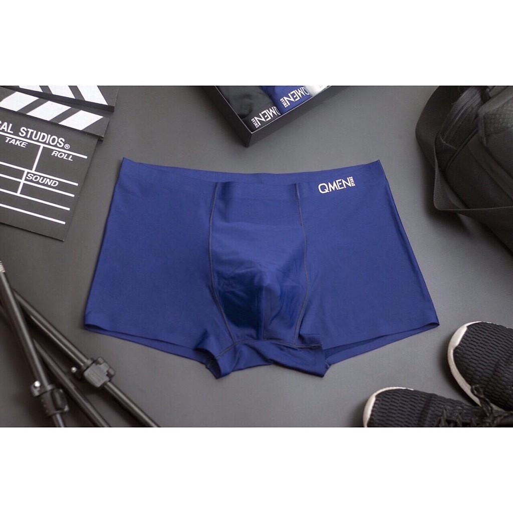 COMBO 3 QUẦN SỊP NAM ĐÚC SU LỤA CAO CẤP MẶC NHƯ KHÔNG MẶC