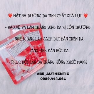 { SET 10 Miếng } MẶT NẠ 3D FOODAHOLIC