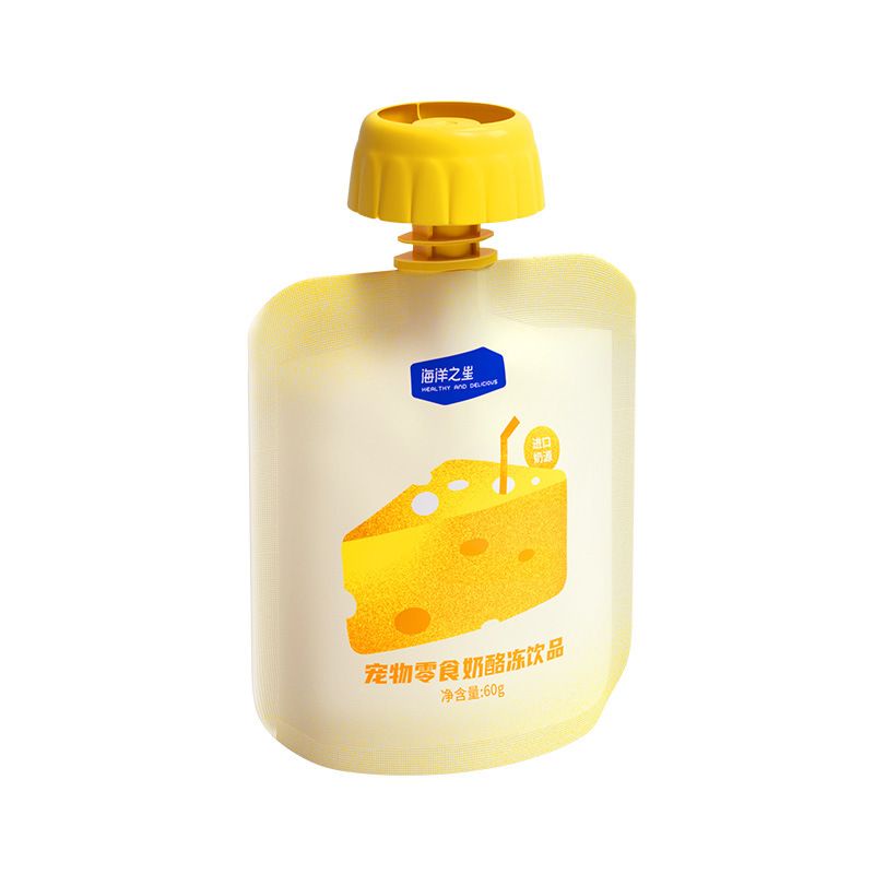 Súp Phô Mai Ocean Star Cho Cún Mèo - 60G