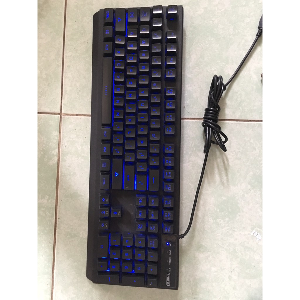 Bàn phím gỉa cơ Irrock K62E hàng chính hãng thanh lý nét vẫn dùng tốt giá rẻ
