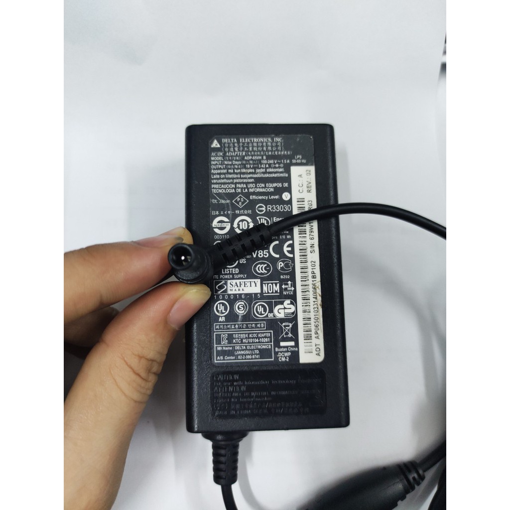 Sạc laptop R460 R480 R490  R570 T380