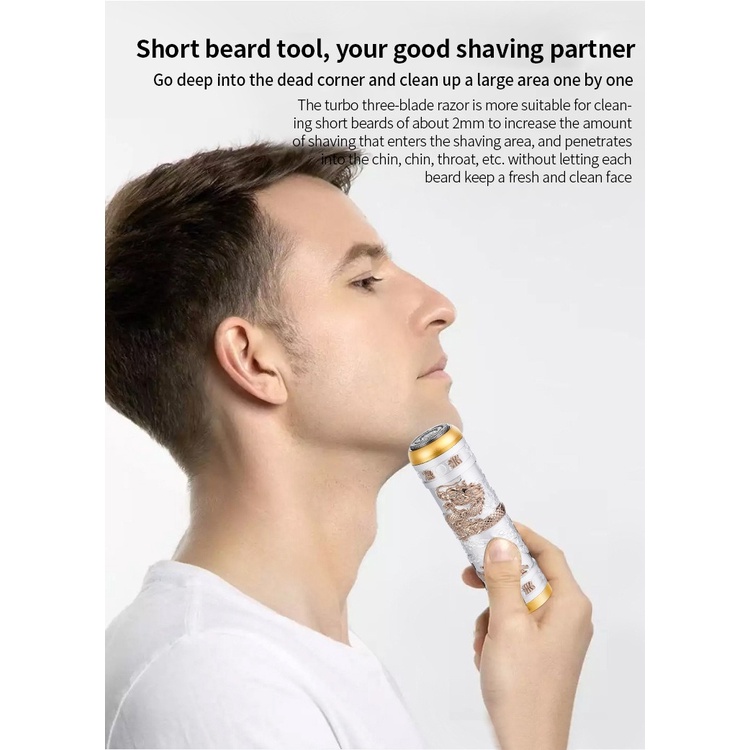 Tông Đơ Hớt Tóc T9 Chạy Điện Tiện Dụng Cho Nam