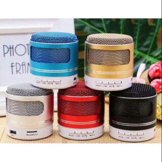 Loa nghe nhạc Bluetooth mini nghe nhạc FM/ USB/ thẻ nhớ