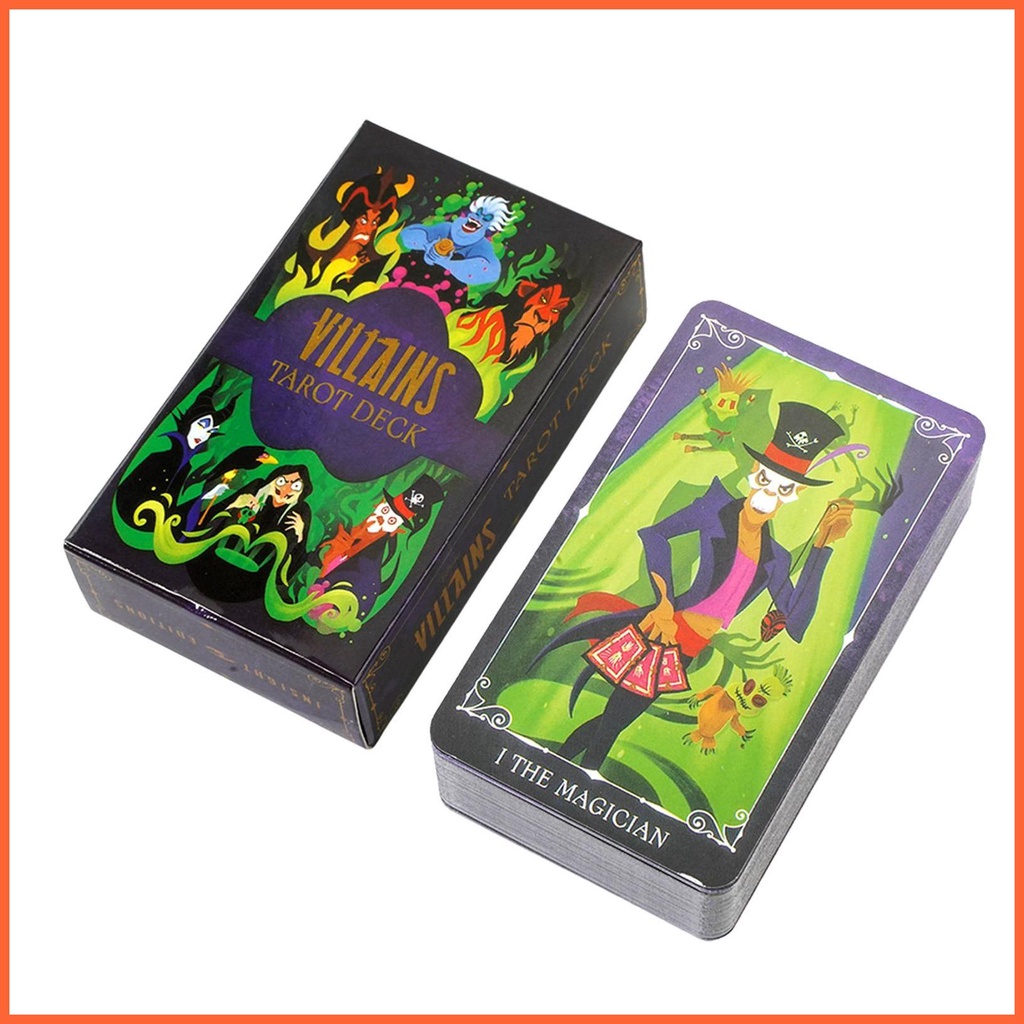 Bộ Bài Tarot 78 Lá Vui Nhộn Cho Gia Đình