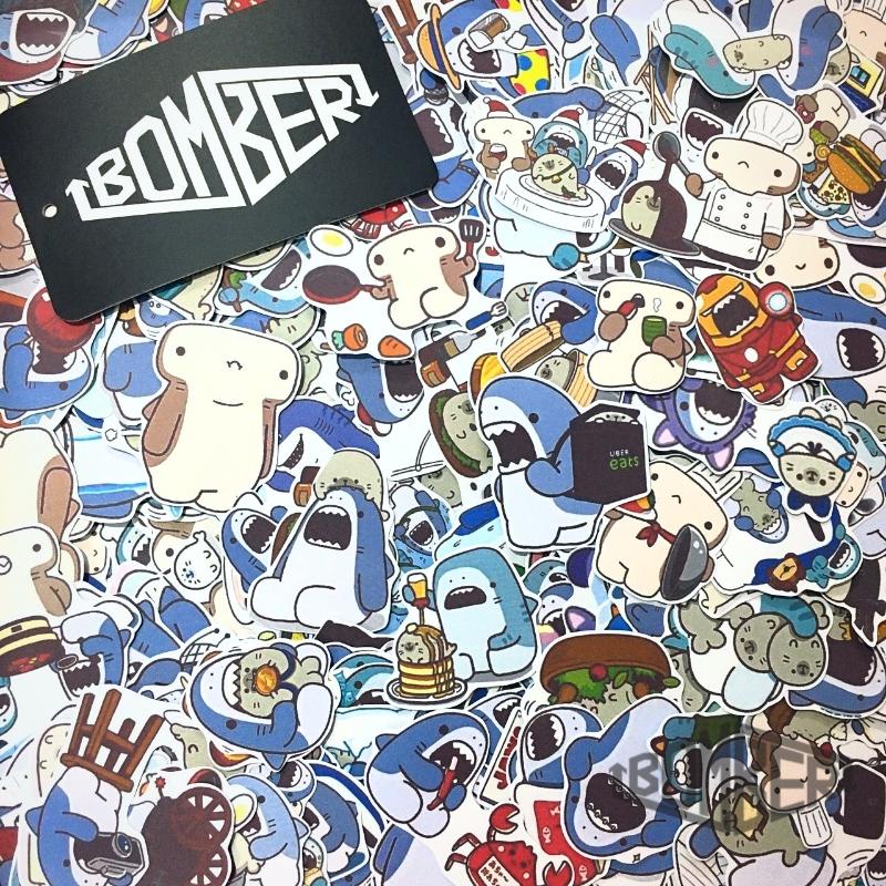 Set 12-25pc sticker decal theo chủ đề