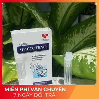 Serum chấm tàn nhang, nốt ruồi, mụn thịt Nga