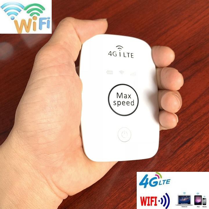 Bộ phát WiFi 4G MAX SPEED, hình thức đẹp, tốc độ CAO, cấu hình khủng,công suất cao, pin 3000 mAH