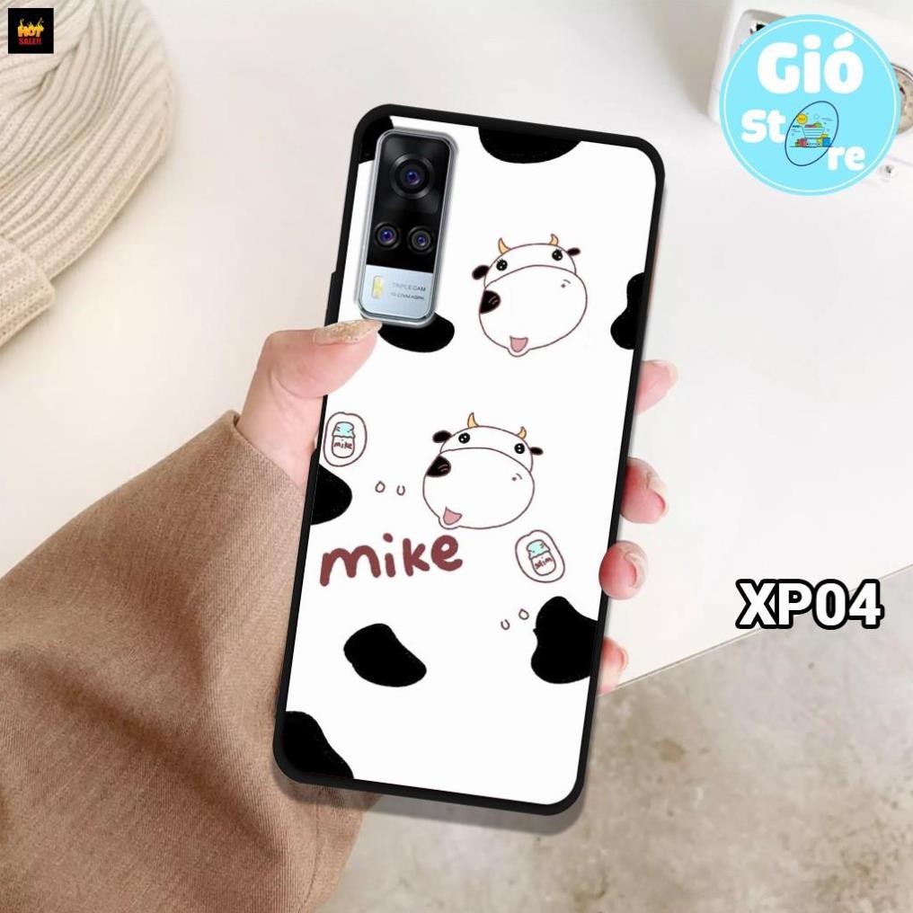 Ốp lưng Vivo in hình bò sữa hot 2021,ốp lưng vivo y51 2020/vivo y30/vivo y50/vivo y19/vivo y20/vivo v17/vivo v19/v20