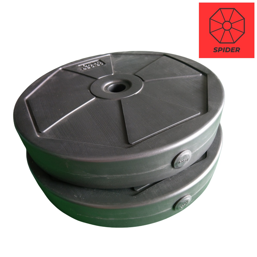 Tạ miếng nhựa 10KG