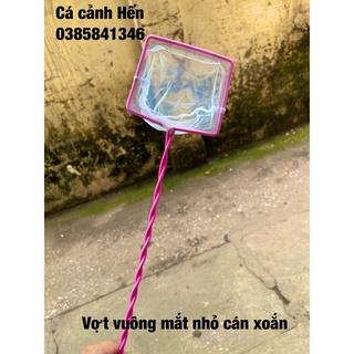 Vợt vuông vớt cá chuyên dụng