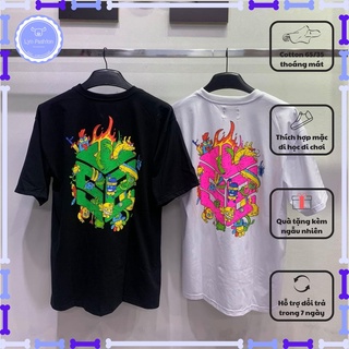 Rvg9 /áo thun nam nữ tay lỡ form rộng unisex swe doodle tee mẫu hot 2021 at024 lyn fashion!