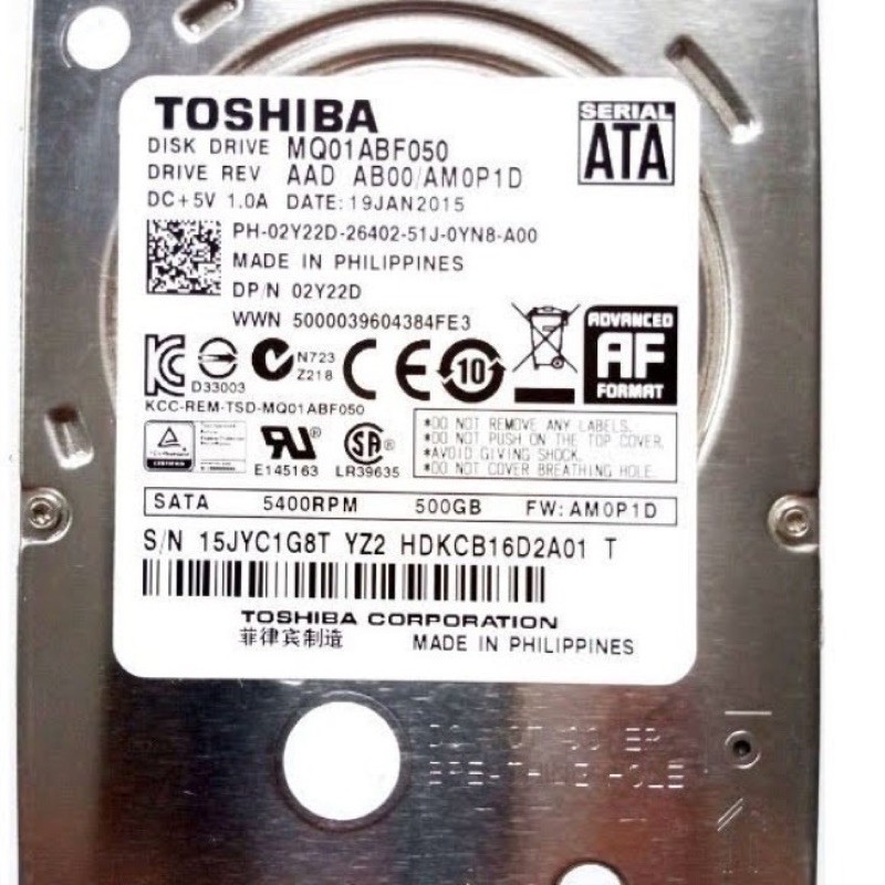 Ổ Cứng Laptop Cũ 250Gb 320Gb 500Gb 1000Gb Bóc Máy | BigBuy360 - bigbuy360.vn