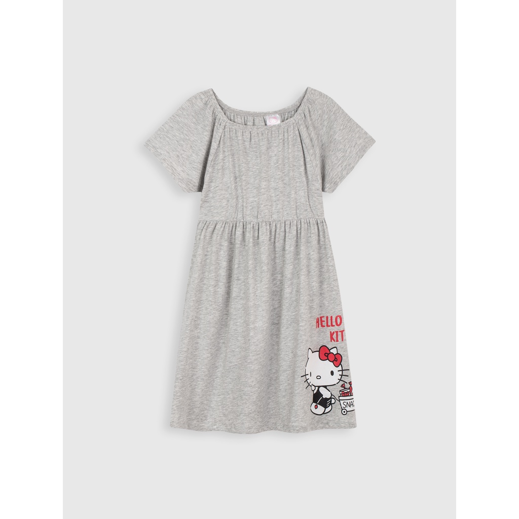 Váy liền bé gái Hello Kitty CANIFA - 1DS21S012