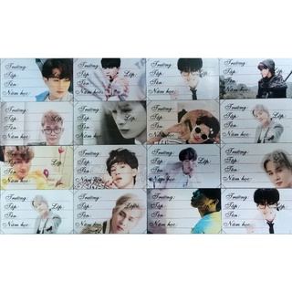 Nhãn vở Jack , BTS , Blackpink