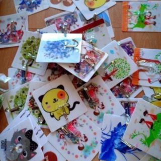 set 10 Móc 3d Dán Tường
