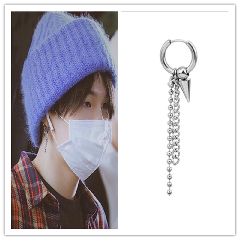 khuyên tai bts _ bông tai thời trang nam nữ