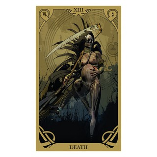 Bộ Bài Night Sun Tarot - Mini Edition (Guu Tarot Shop)