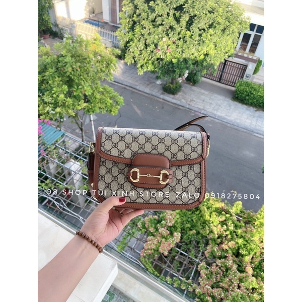 Túi hồ ngọc hà nót nhung sz 25,20 và 18