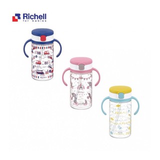 Bình Ống Hút AQ Richell 320ml Chính Hãng Nhập Khẩu Nhật Bản