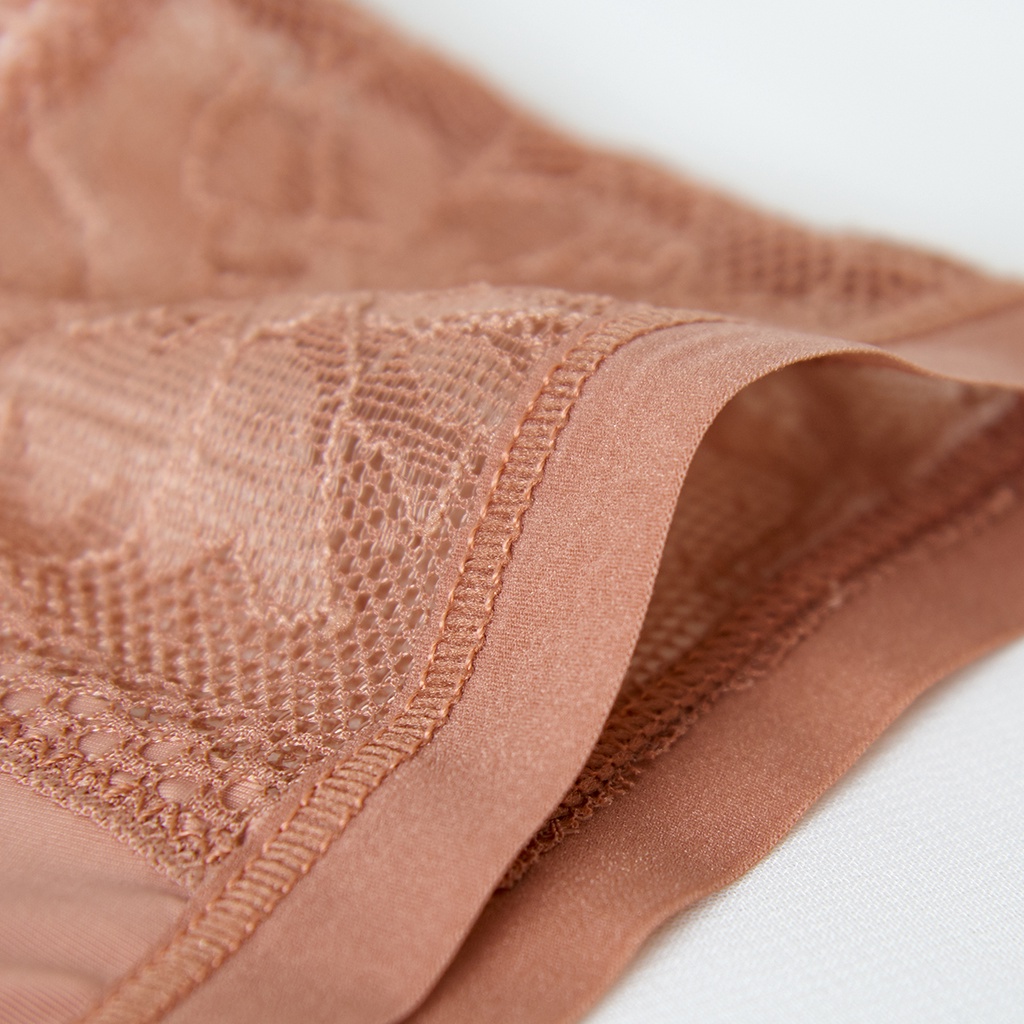 Quần lót thun lạnh phối ren hipster iBasic PANW142