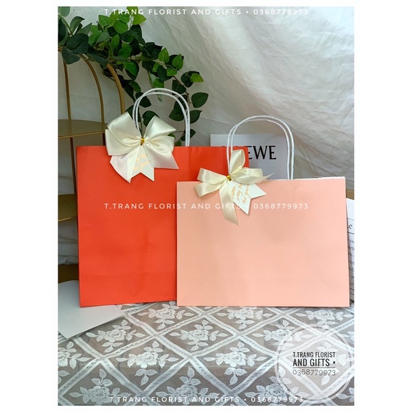 Túi giấy đựng quà tình yêu valentine