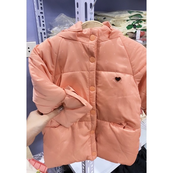 Áo khoác Babe Buddie hồng