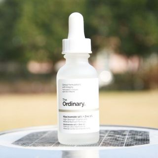 The Ordinary - Niacinamide 10% + Zinc 1% 30ml - serum chống viêm, giảm kích ứng cho da mụn