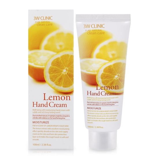 Kem dưỡng da tay 3W Clinic Hand Cream