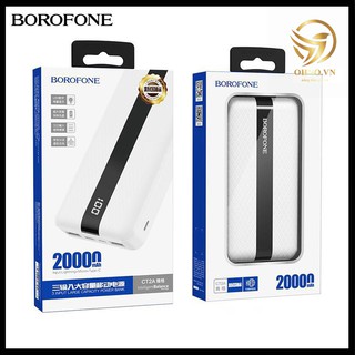 Sạc dự phòng Borofone CT2A 20.000mAh