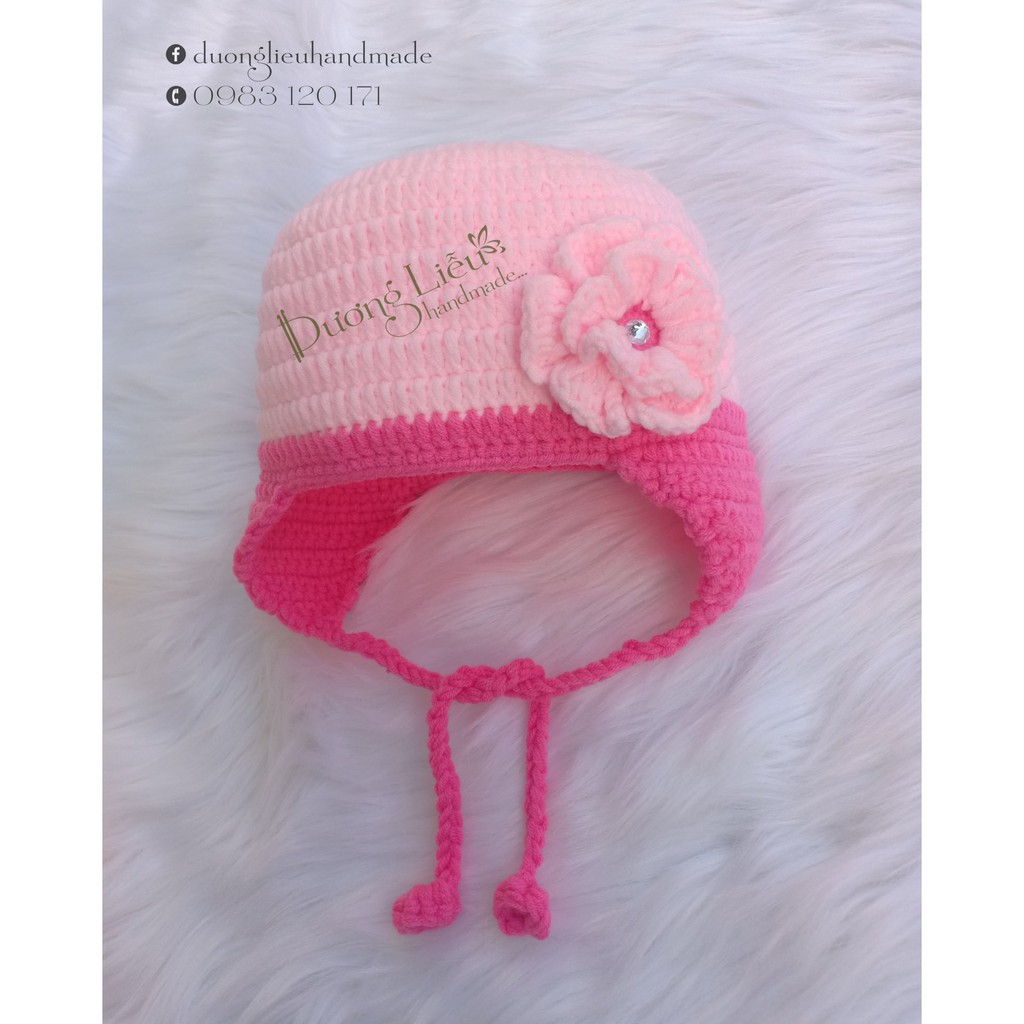 NÓN LEN CHO BÉ TỪ 0 ĐẾN 12 THÁNG