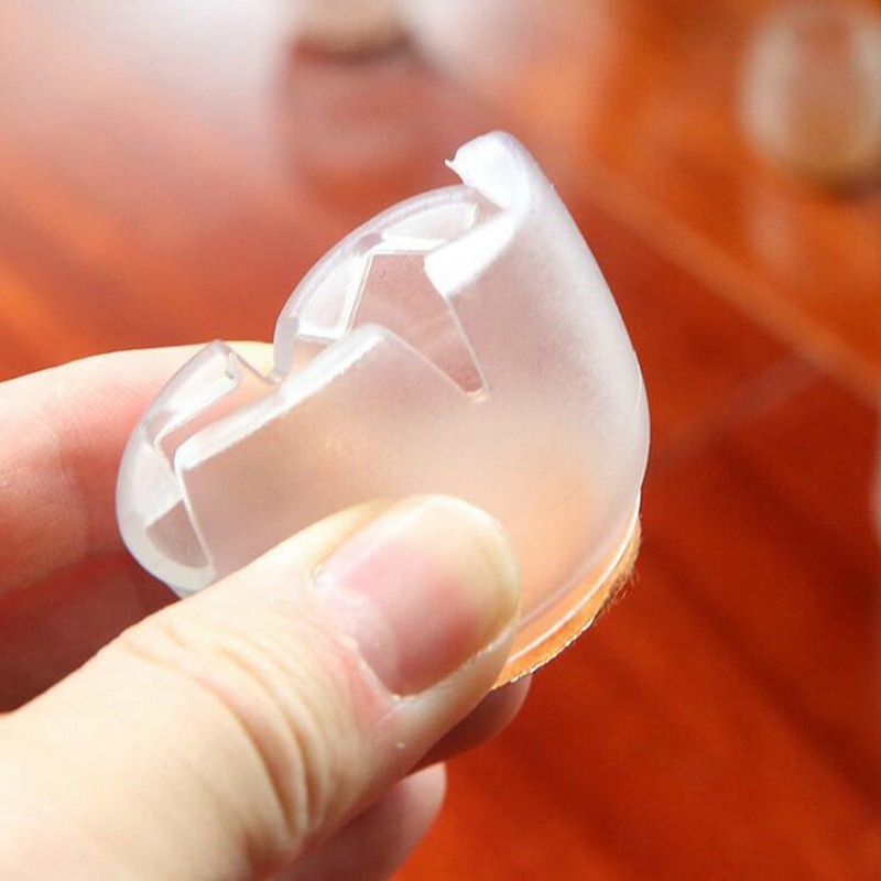 Bộ 16 Miếng Bọc Chân Bàn Ghế Hình Tròn 12-17mm Bằng Silicon Chống Trượt Tiện Dụng Ốp