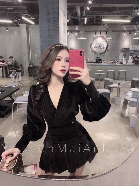 Set nhung tăm tay bồng siêu xinhhhh