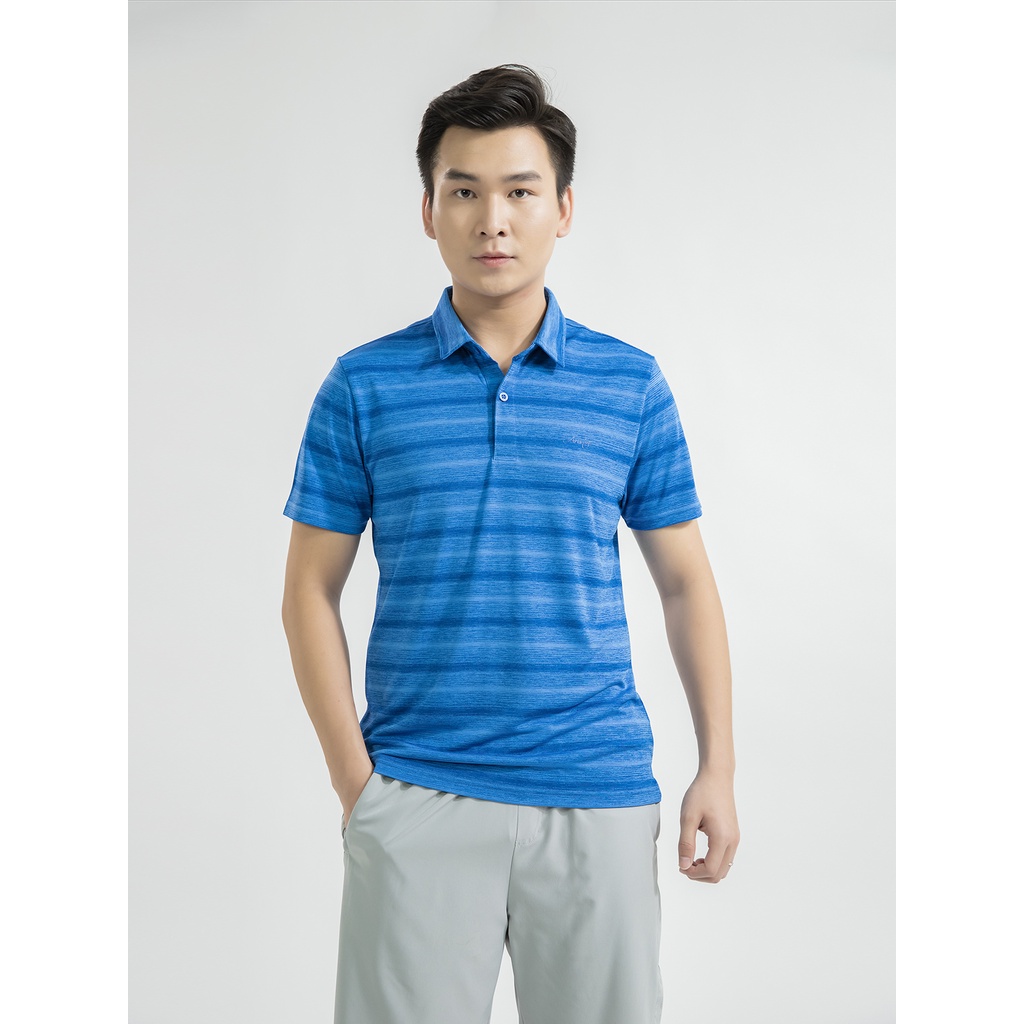 Áo polo nam ngắn tay ARISTINO dáng suông, mặt vải mềm nhẹ, thoáng khí, thấm hút tốt - APS016S2