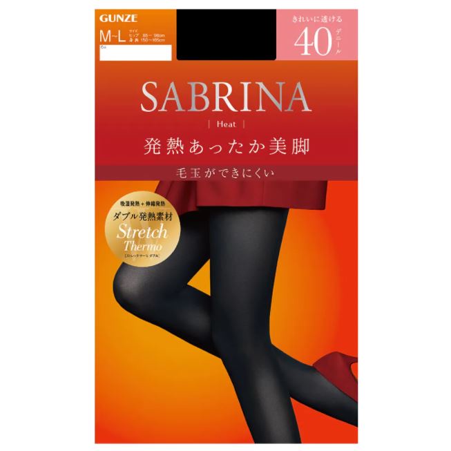 Quần tất SABRINA Heat 40D tạo nhiệt công nghệ mới Stretch Thermo