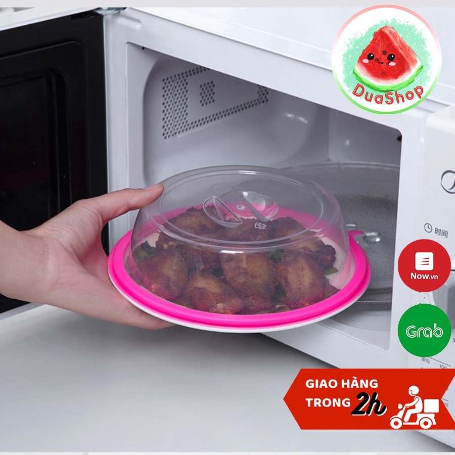 Nắp đậy đa năng, nắp đậy thực phẩm, nắp lò vi sóng 🍉Duashop🍉