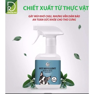 Chai xua đuổi chó mèo