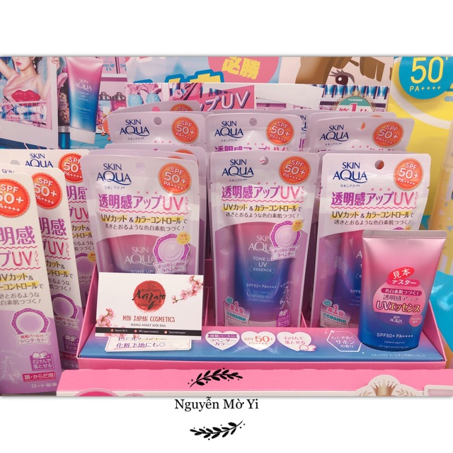 Kem chống nắng nâng tone Skin Aqua Tone Up UV Essence SPF 50+PA++++ | BigBuy360 - bigbuy360.vn