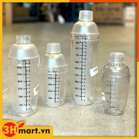 Bình lắc 350 - 500 - 700 - 1000ml