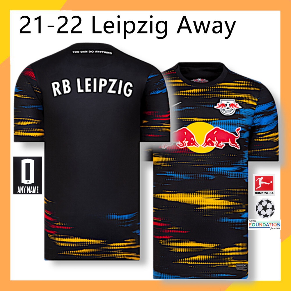 Áo Leipzig sân khách mẫu Away 21-22