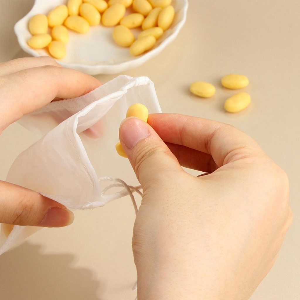 Khăn Nylon Lọc Sữa Đậu Nành 200M